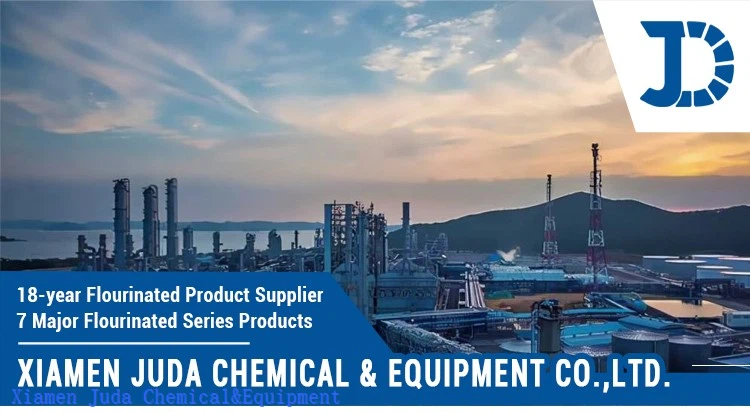 XIAMEN JUDA CHEMICAL AND EQUIPMENT CO LTD XIAMEN JUDA CHEMICAL AND EQUIPMENT CO LTD