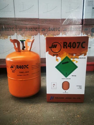 11,3 kg 25 lb hladilnega plina R407c