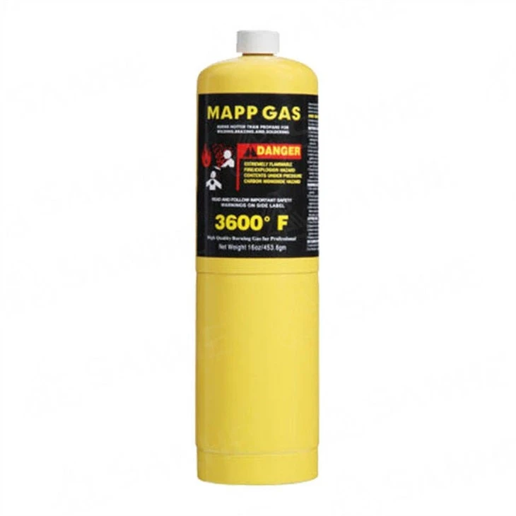 map gas soldering